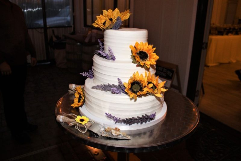 wedding cake