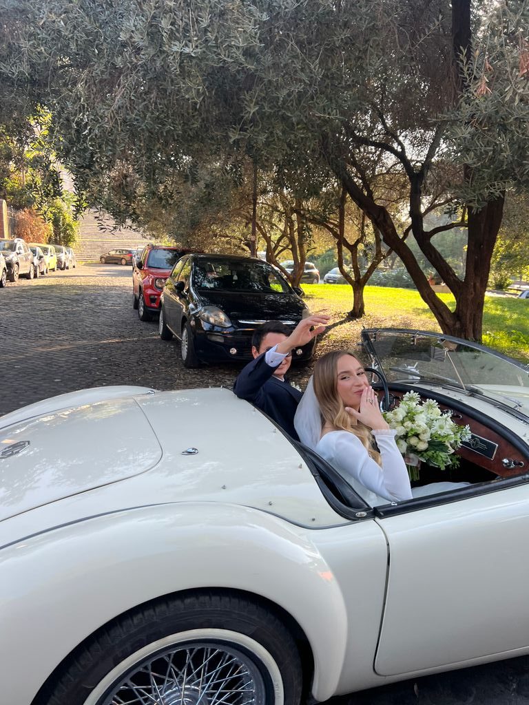 wedding car