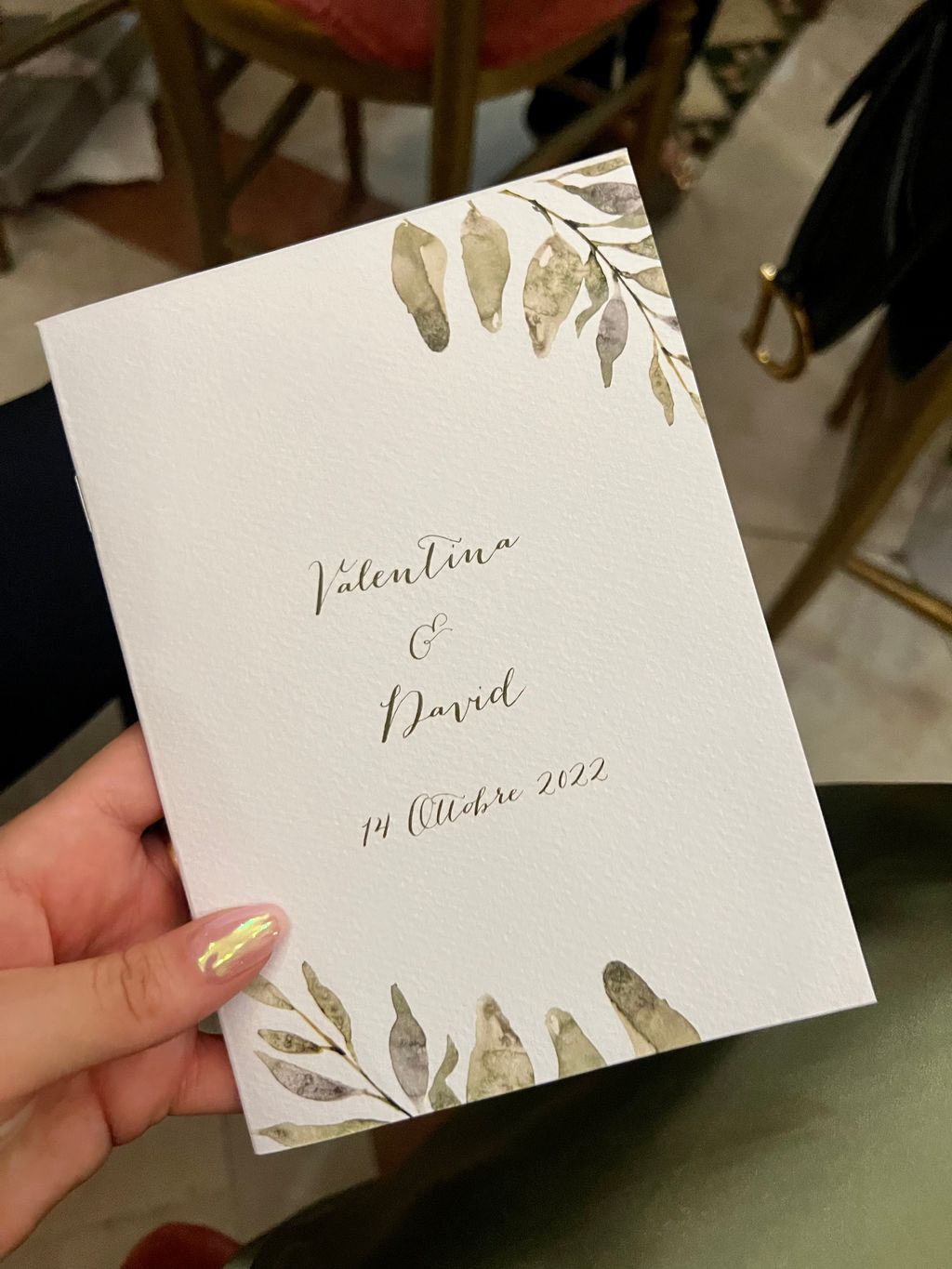 wedding stationery