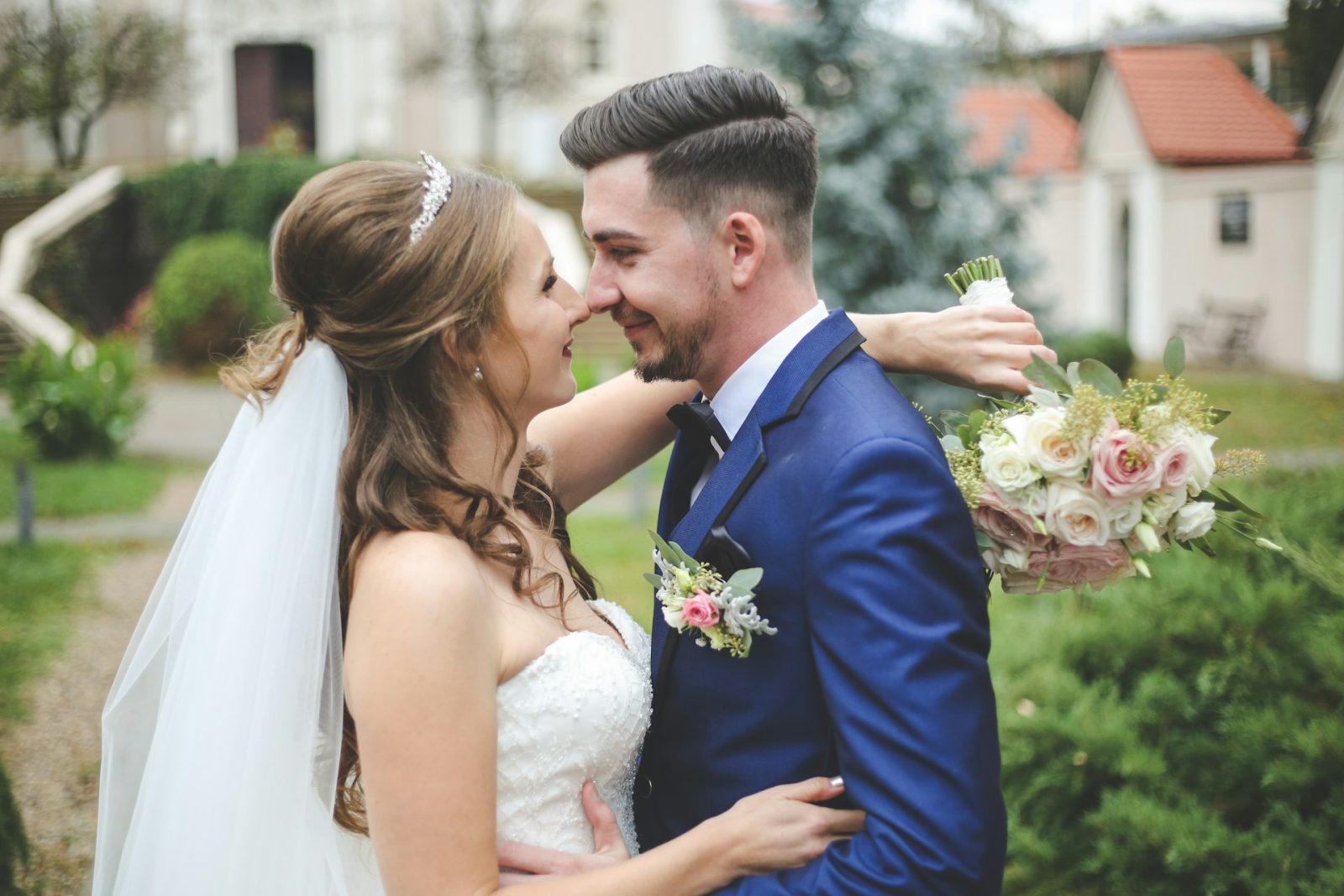 Class wedding photography example