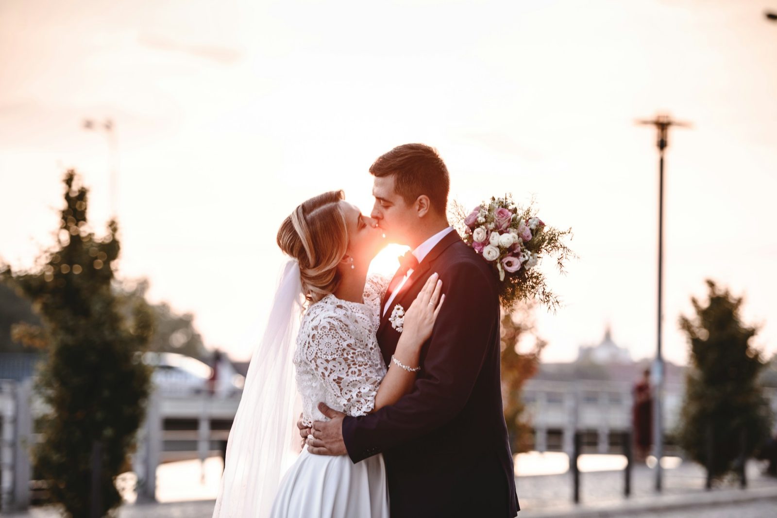 Fine art style wedding photography