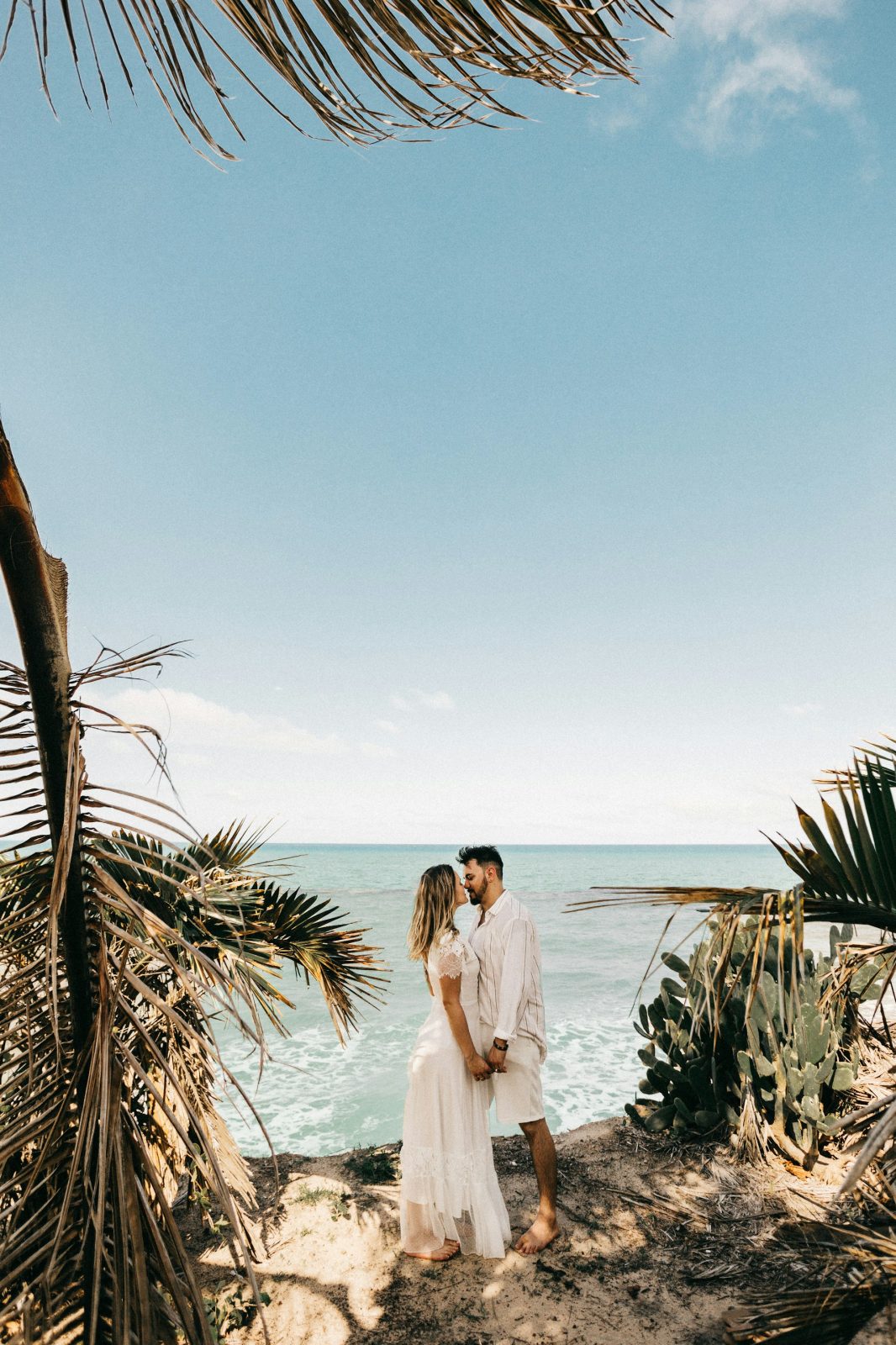 Beach wedding photography