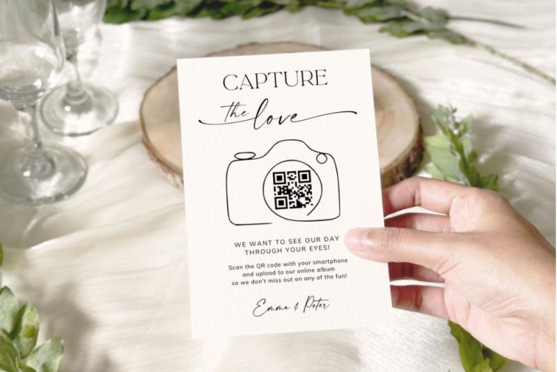 How to Share Your Wedding QR Code with Guests: 10 Beautifully Creative Ideas